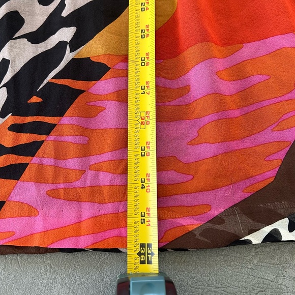 Trina Turk Caspian Silk Mini Dress in Multi Animal Print - Picture 7 of 7